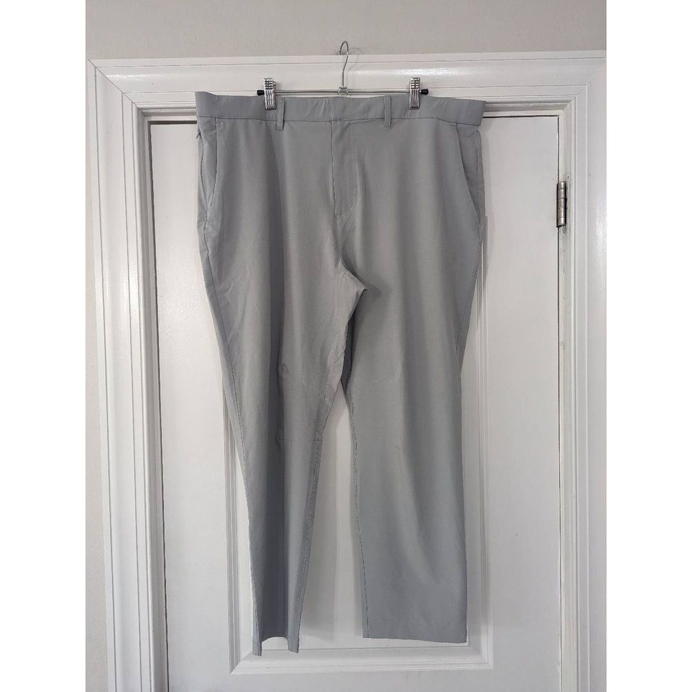 Fabletics The Only Pant men's size XL light gray workout golf NWTs